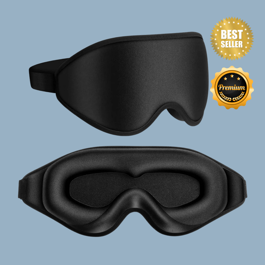 ComfyLab 3D-Schlafmaske | 100 % Lichtblocker