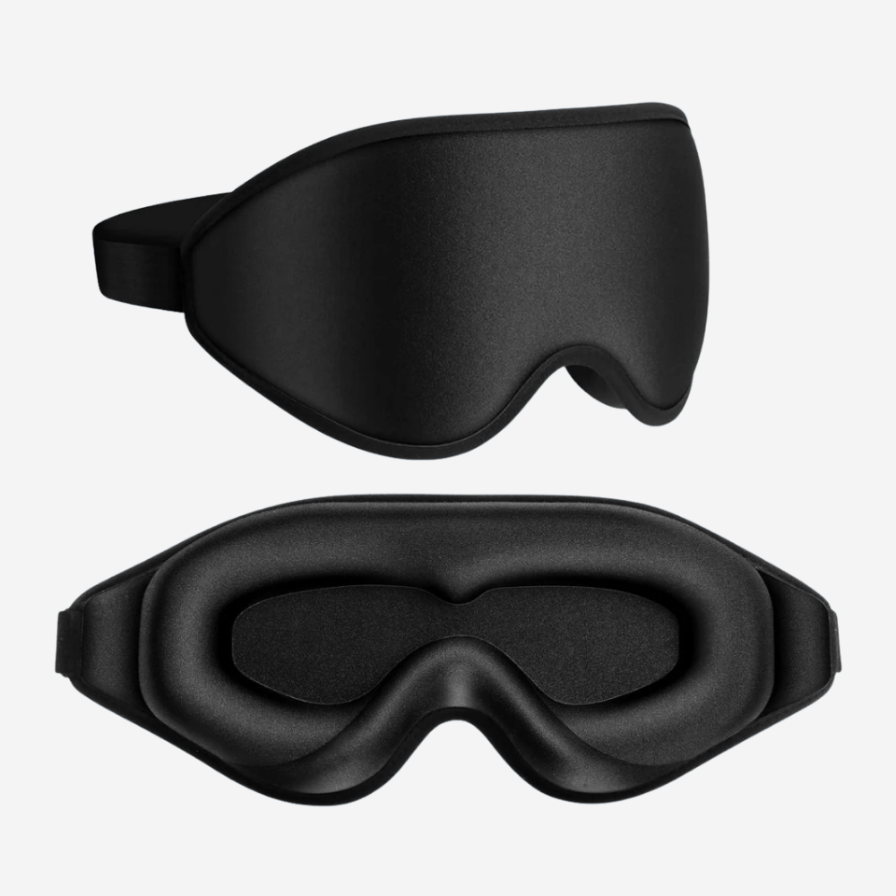 ComfyLab 3D-Schlafmaske | 100 % Lichtblocker