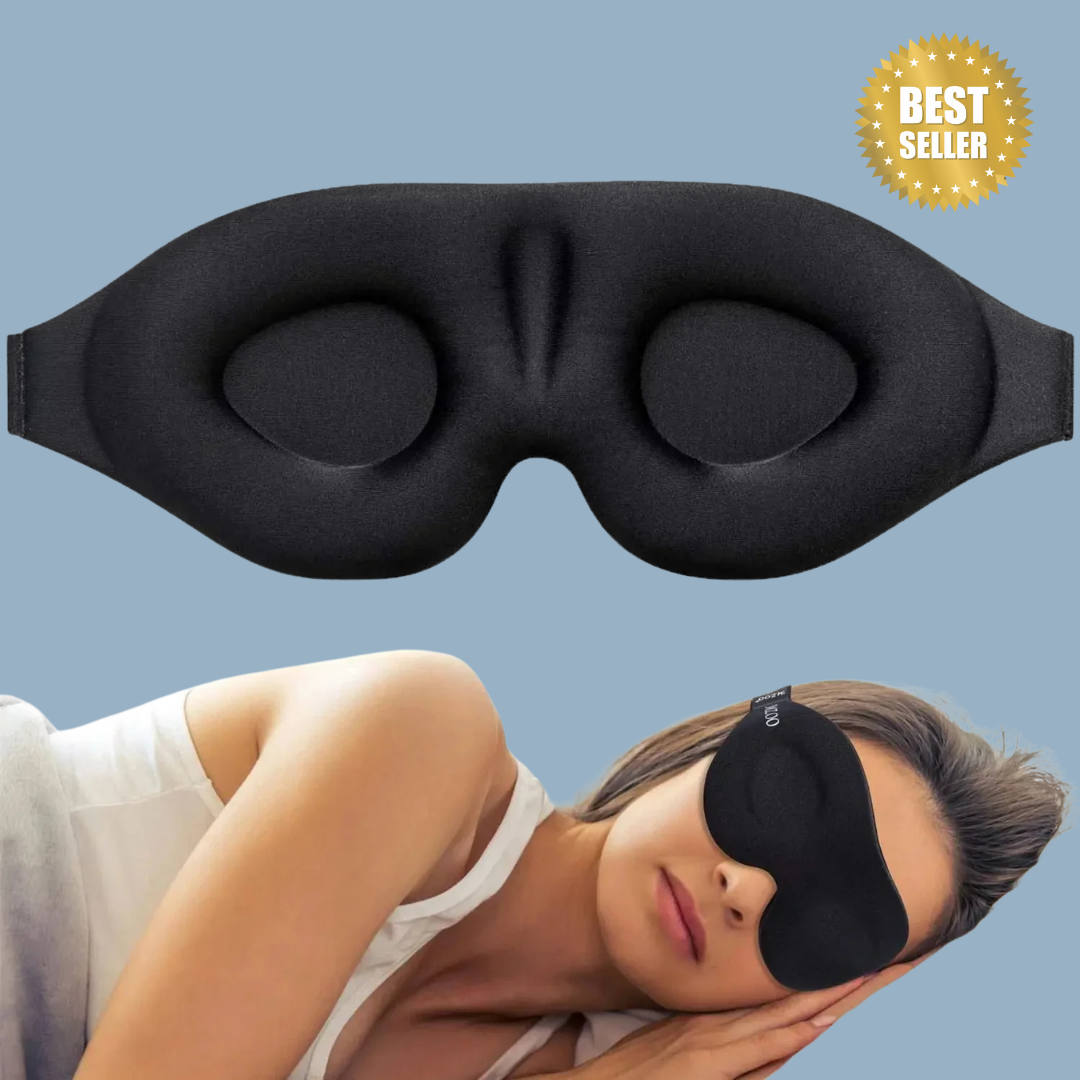 ComfyLab 3D-Schlafmaske | 100 % Lichtblocker