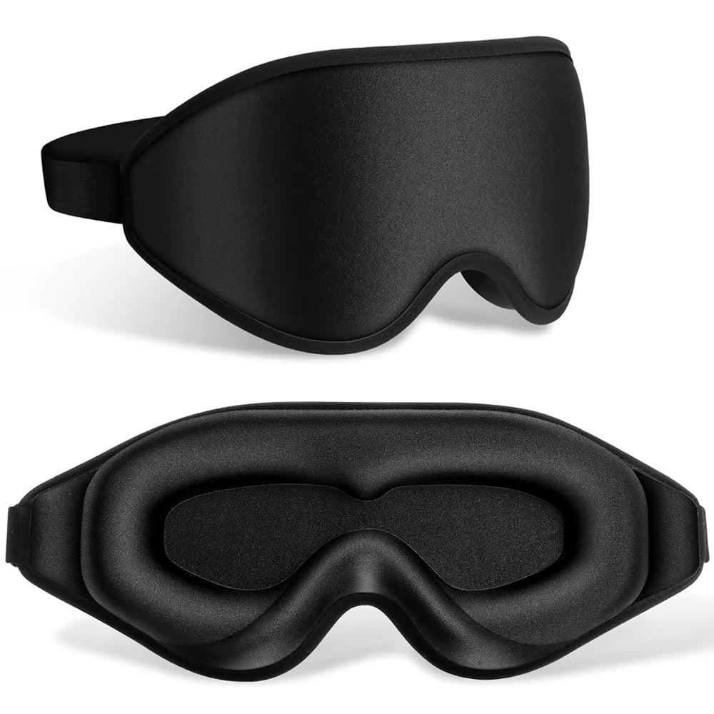 ComfyLab 3D-Schlafmaske | 100 % Lichtblocker